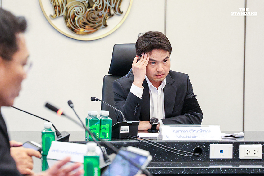 ภราดร เผยผลประชุมน้ำ รัฐบาลสั่งเร่งระบายน้ำเข้าพื้นที่เกษตรกร หลังปริมาณน้ำ เขื่อนภูมิพล ใกล้เต็มความจุ 1