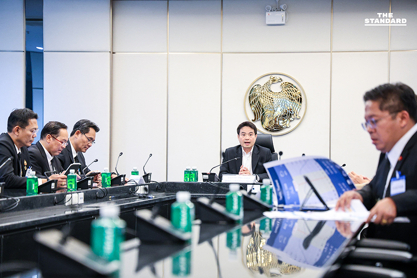 ภราดร เผยผลประชุมน้ำ รัฐบาลสั่งเร่งระบายน้ำเข้าพื้นที่เกษตรกร หลังปริมาณน้ำ เขื่อนภูมิพล ใกล้เต็มความจุ 4