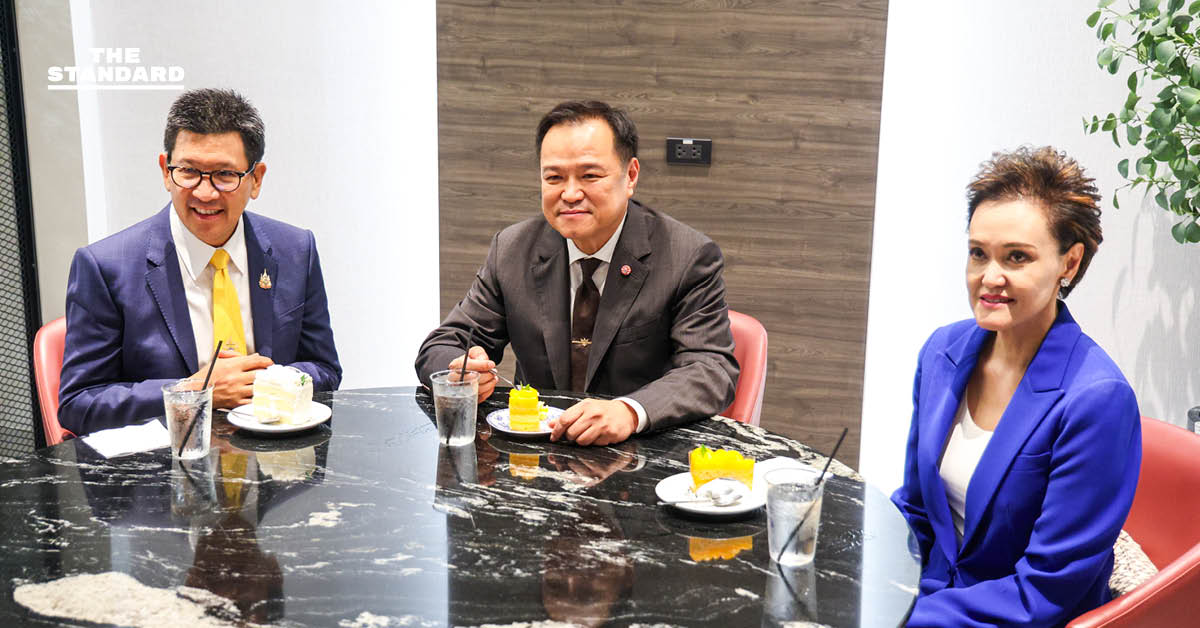 เปิดตัว 3 แคนดิเดตนายกฯ ภูมิใจไทย มาครบ ‘อนุทิน-เอกนิติ-ศุภจี’