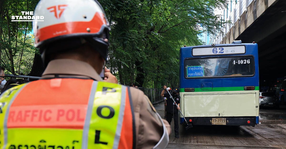 ผู้ว่าฯ กทม. ตรวจรถควันดำ รับมือ ฝุ่น PM2.5 ฤดูหนาว