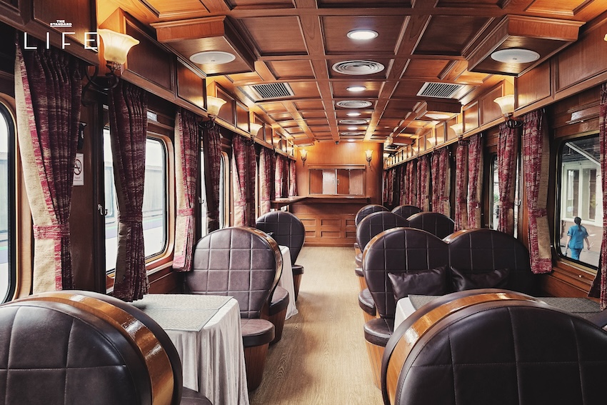 พาไปดู The Blue Jasmine รถไฟท่องเที่ยวหรูขบวนใหม่ ก่อนเดินทางรอบปฐมฤกษ์ 1