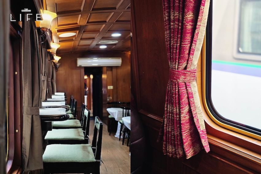 พาไปดู The Blue Jasmine รถไฟท่องเที่ยวหรูขบวนใหม่ ก่อนเดินทางรอบปฐมฤกษ์ 10