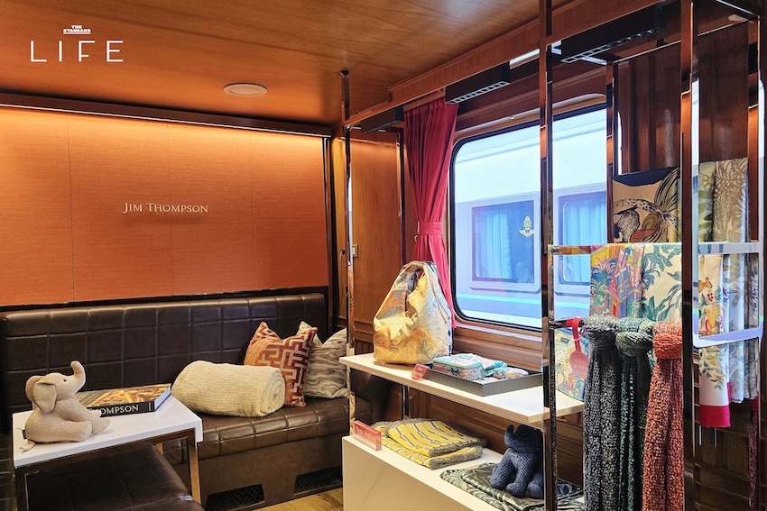 พาไปดู The Blue Jasmine รถไฟท่องเที่ยวหรูขบวนใหม่ ก่อนเดินทางรอบปฐมฤกษ์ 11