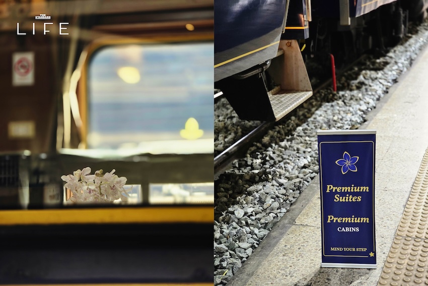 พาไปดู The Blue Jasmine รถไฟท่องเที่ยวหรูขบวนใหม่ ก่อนเดินทางรอบปฐมฤกษ์ 2