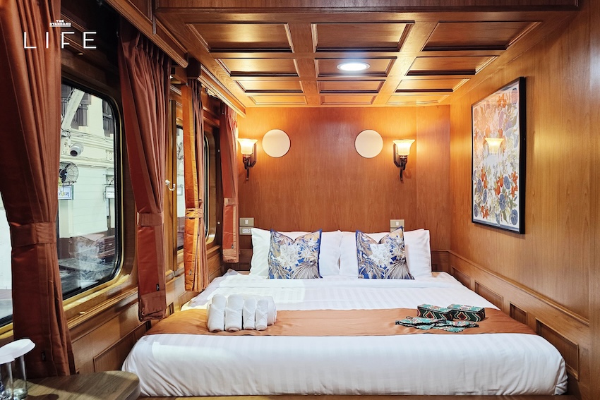 พาไปดู The Blue Jasmine รถไฟท่องเที่ยวหรูขบวนใหม่ ก่อนเดินทางรอบปฐมฤกษ์ 3