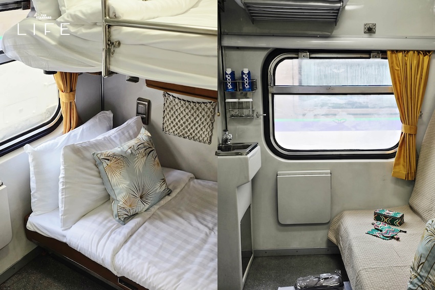 พาไปดู The Blue Jasmine รถไฟท่องเที่ยวหรูขบวนใหม่ ก่อนเดินทางรอบปฐมฤกษ์ 4