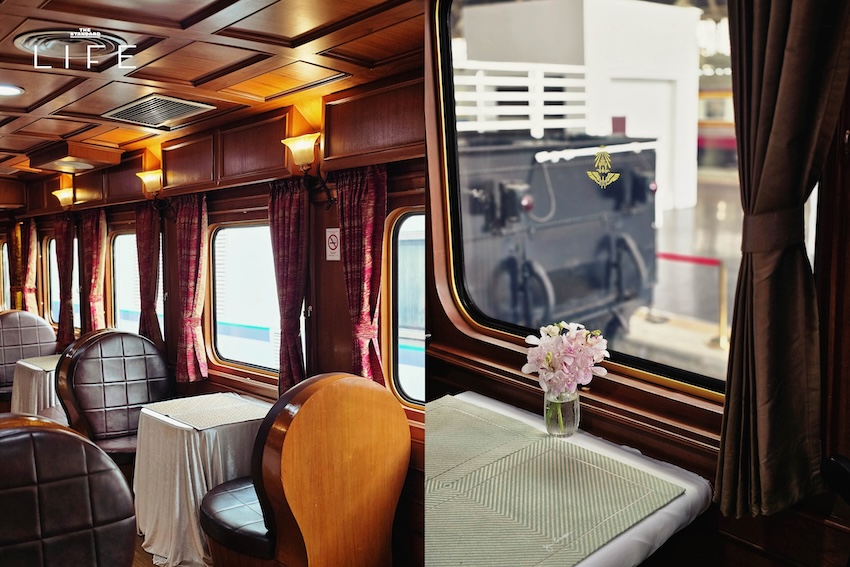 พาไปดู The Blue Jasmine รถไฟท่องเที่ยวหรูขบวนใหม่ ก่อนเดินทางรอบปฐมฤกษ์ 5
