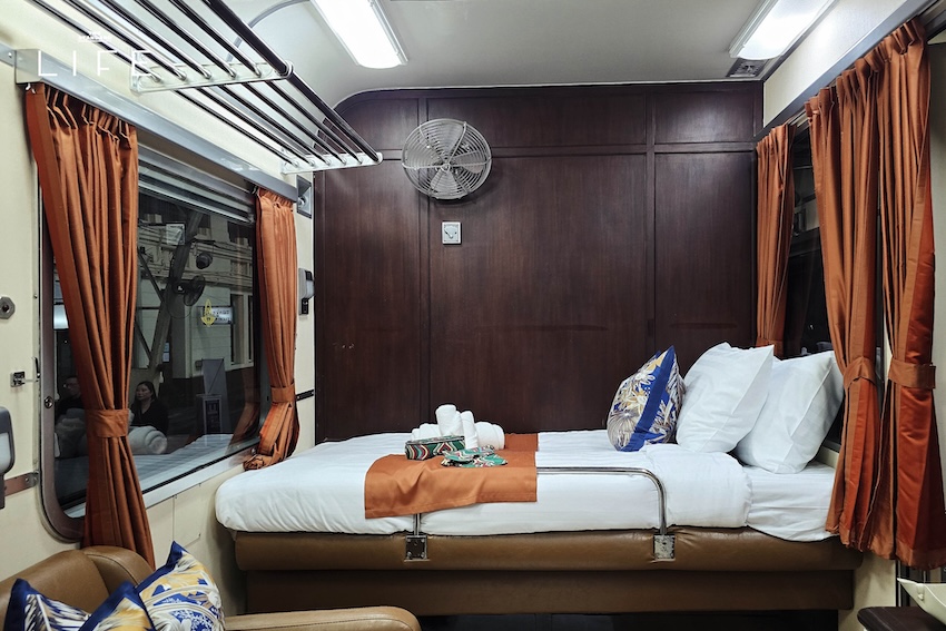 พาไปดู The Blue Jasmine รถไฟท่องเที่ยวหรูขบวนใหม่ ก่อนเดินทางรอบปฐมฤกษ์ 6