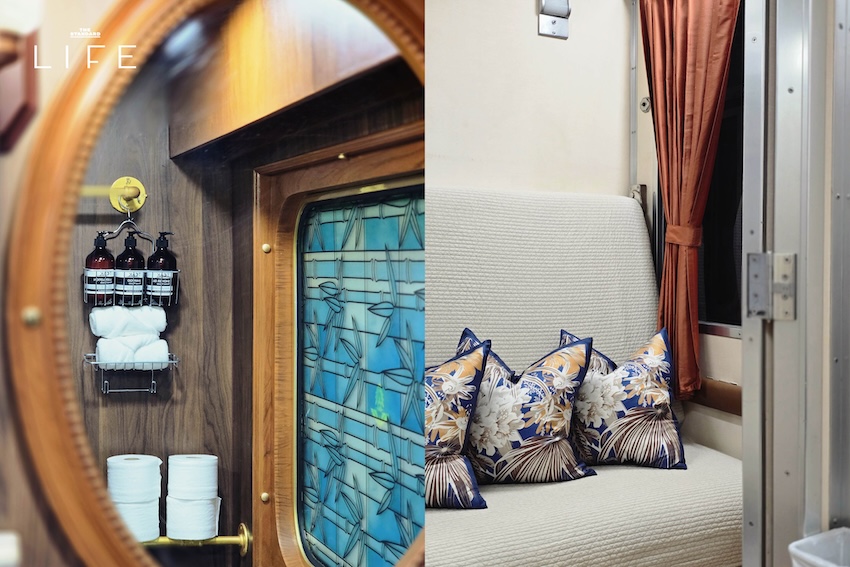 พาไปดู The Blue Jasmine รถไฟท่องเที่ยวหรูขบวนใหม่ ก่อนเดินทางรอบปฐมฤกษ์ 7