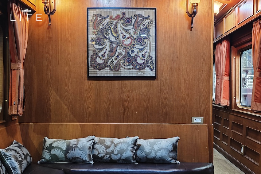 พาไปดู The Blue Jasmine รถไฟท่องเที่ยวหรูขบวนใหม่ ก่อนเดินทางรอบปฐมฤกษ์ 8