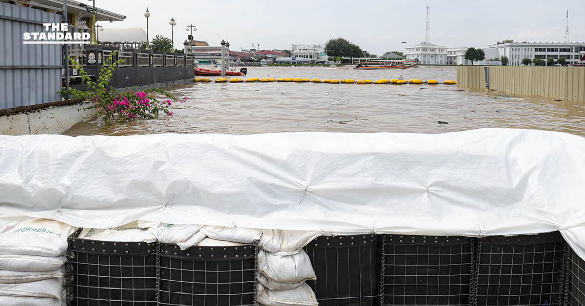 กทม. ยืนยันคุมสถานการณ์น้ำได้หลังน้ำเหนือเพิ่ม สั่งทุกเขตเฝ้าระวัง ‘3 น้ำ’ 24 ชั่วโมง