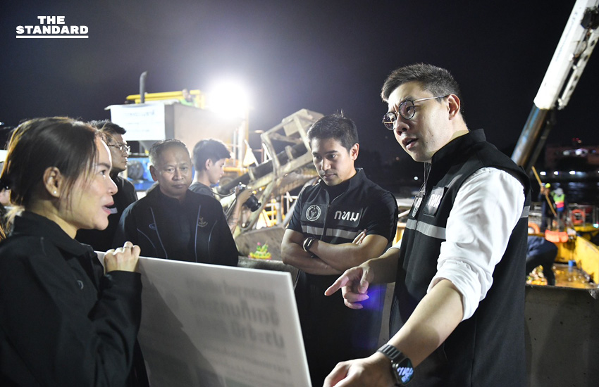 กทม.ลุยเก็บขยะกระทงข้ามคืน คาดยอดกระทงปี 68 ลดลง 3