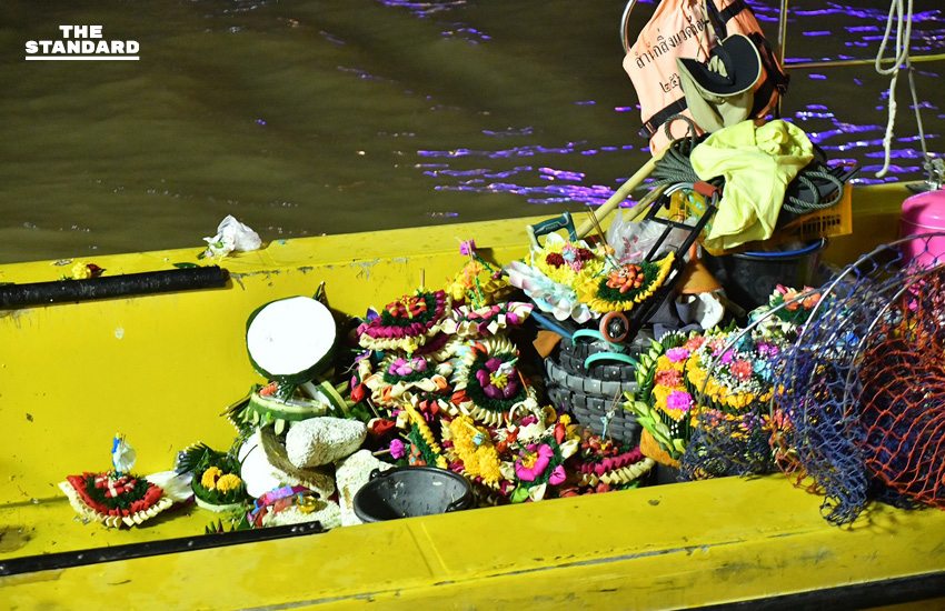 กทม.ลุยเก็บขยะกระทงข้ามคืน คาดยอดกระทงปี 68 ลดลง 5