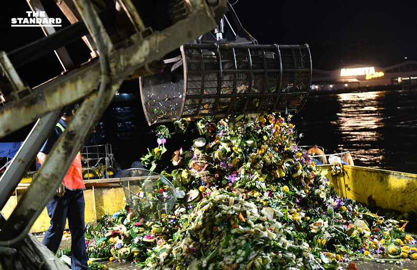 กทม.ลุยเก็บขยะกระทงข้ามคืน คาดยอดกระทงปี 68 ลดลง 6