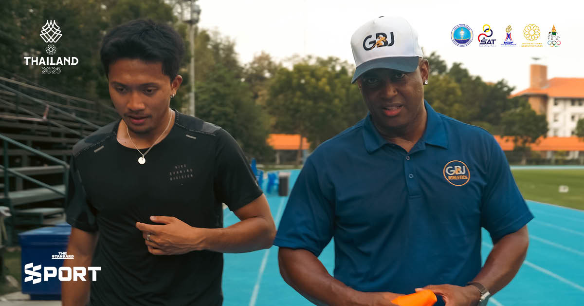 Player Profile : ‘To Run Fast, You Need To Be Patient’ คุยกับ เจนทรี แบรดลีย์ โค้ชชาวอเมริกัน กับภารกิจพา ‘บิว’ สู่ 100 ม. ต่ำ 10 วินาที