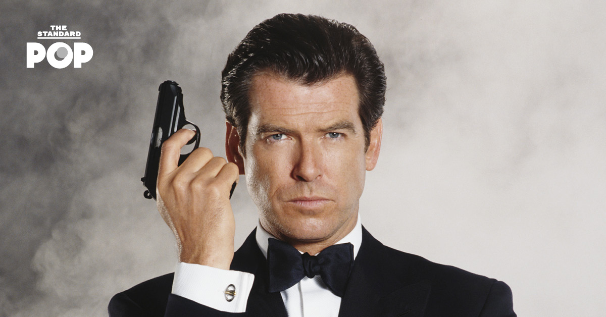 Pierce Brosnan พูดถึงโอกาสในการกลับมาแสดงภาพยนตร์ James Bond ในบทบาทอื่น