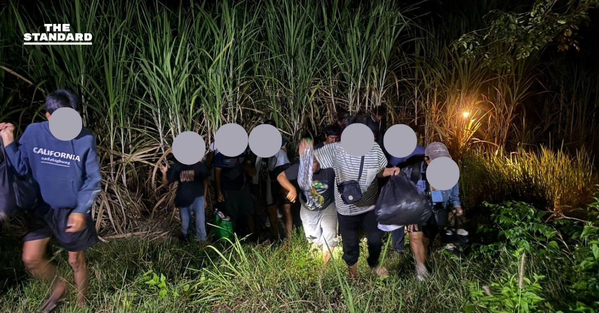 กองกำลังบูรพา จับ 20 คนไทยลอบข้ามแดน ถูกหลอกไป ปอยเปต บังคับเปิดบัญชีม้า โดนซ้อมทารุณก่อนปล่อยทิ้งชายแดน