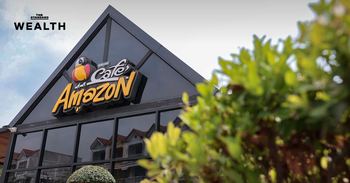OR กำไรไตรมาส 3 พุ่ง 17% เฉพาะร้าน Café Amazon ขายได้ 109 ล้านแก้ว