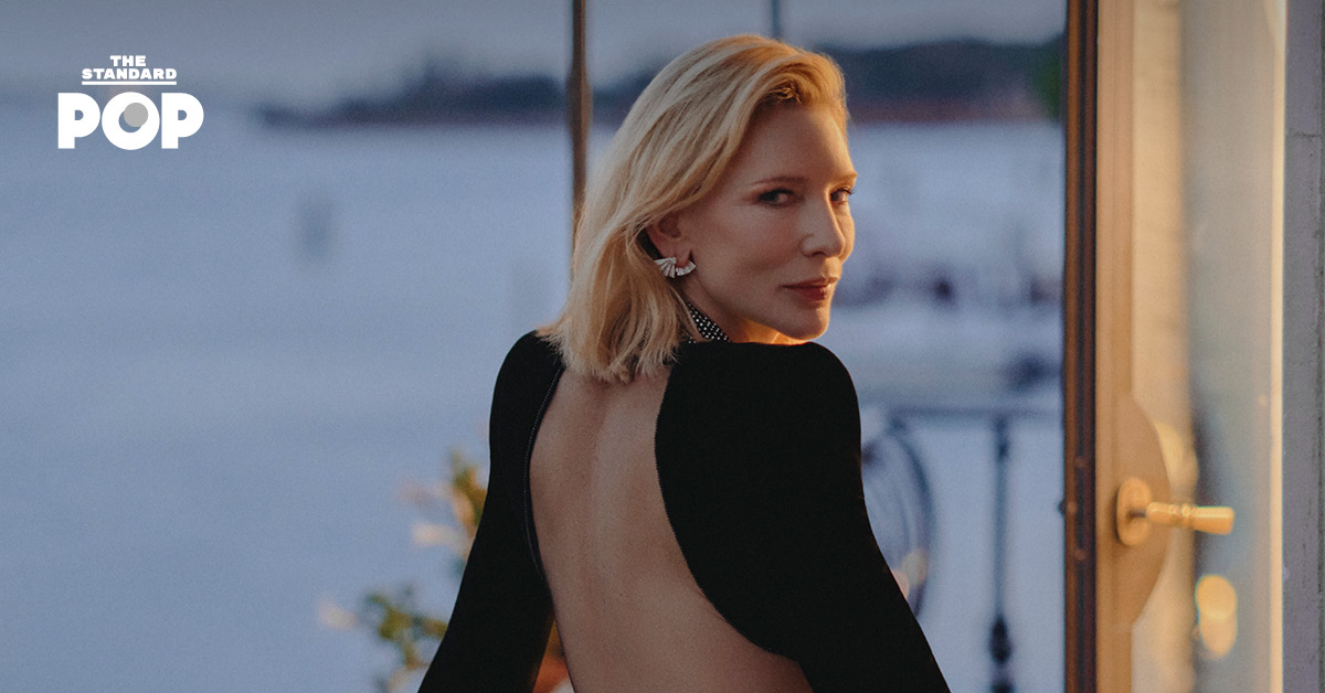 สัมภาษณ์พิเศษ Cate Blanchett เกี่ยวกับ Giorgio Armani, ประเทศไทย และคุณค่าของความงาม