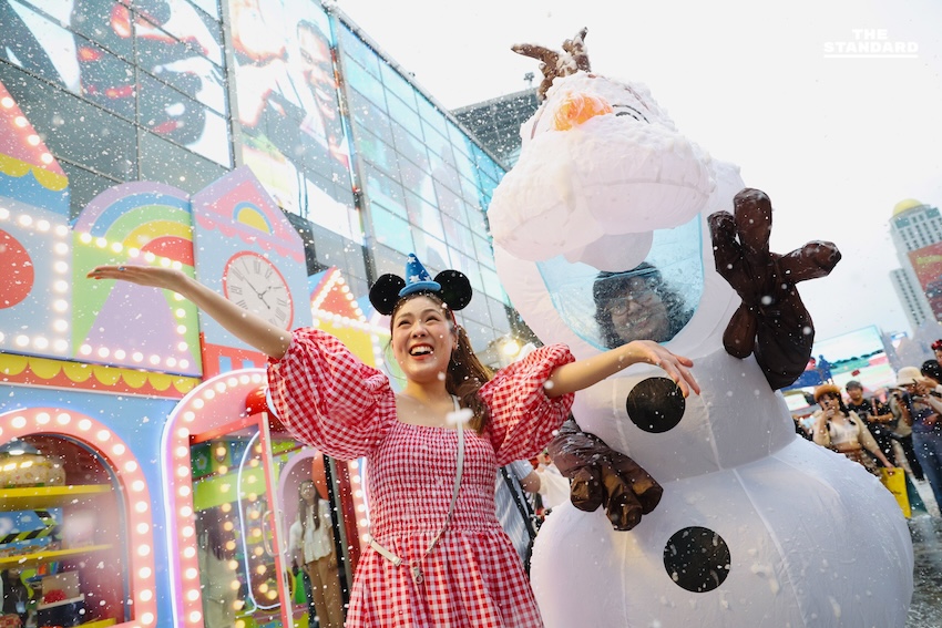 ดิสนีย์แลนด์ใจกลางกรุงเทพฯ เซ็นทรัลเวิลด์จัดไฟคริสต์มาสสุดแฟนตาซี ‘The Magical Stars 2026’ เริ่มพรุ่งนี้วันแรก 2