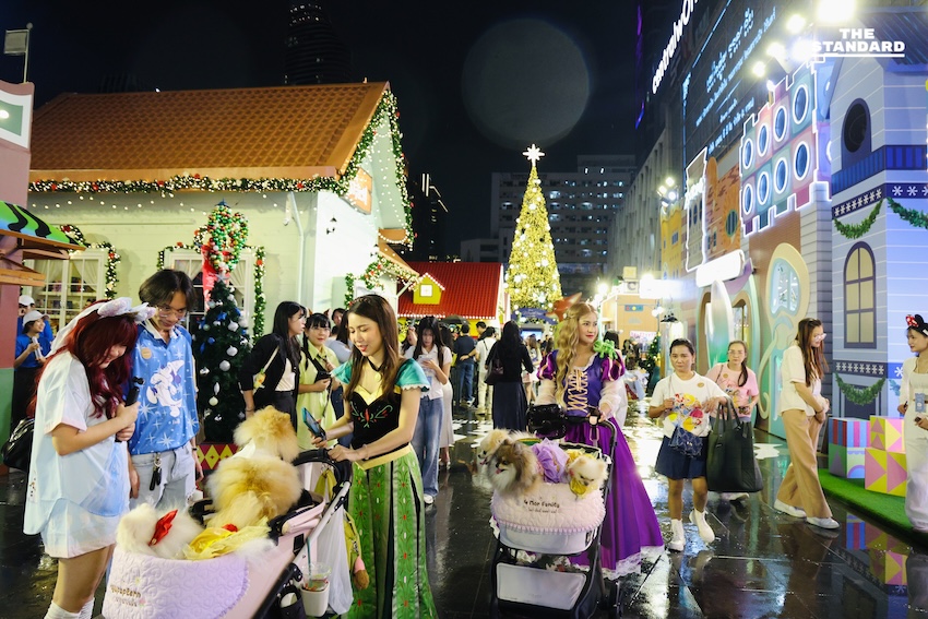 ดิสนีย์แลนด์ใจกลางกรุงเทพฯ เซ็นทรัลเวิลด์จัดไฟคริสต์มาสสุดแฟนตาซี ‘The Magical Stars 2026’ เริ่มพรุ่งนี้วันแรก 4