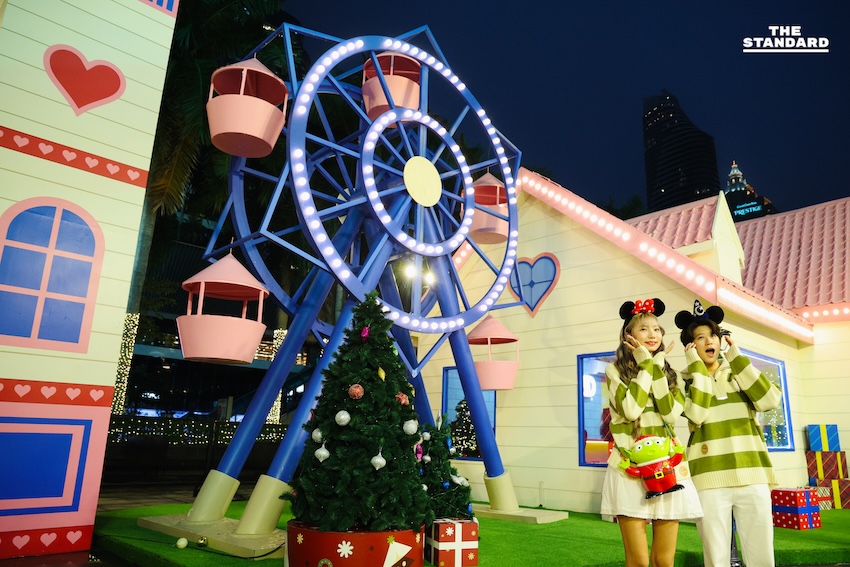 ดิสนีย์แลนด์ใจกลางกรุงเทพฯ เซ็นทรัลเวิลด์จัดไฟคริสต์มาสสุดแฟนตาซี ‘The Magical Stars 2026’ เริ่มพรุ่งนี้วันแรก 5