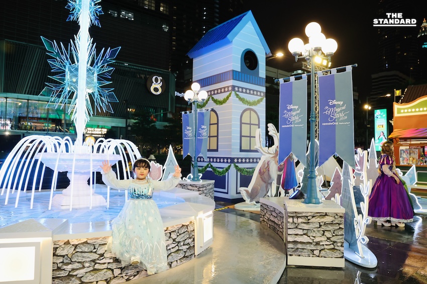 ดิสนีย์แลนด์ใจกลางกรุงเทพฯ เซ็นทรัลเวิลด์จัดไฟคริสต์มาสสุดแฟนตาซี ‘The Magical Stars 2026’ เริ่มพรุ่งนี้วันแรก 7