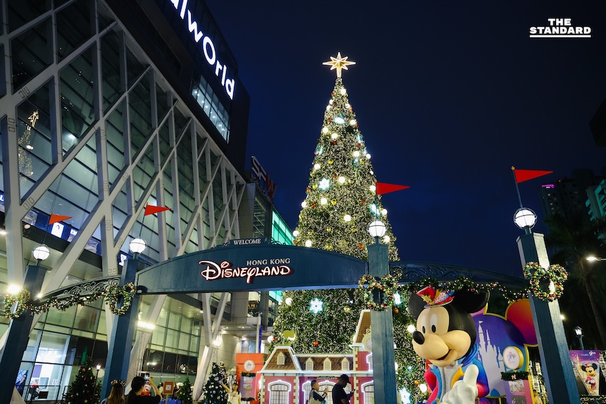 ดิสนีย์แลนด์ใจกลางกรุงเทพฯ เซ็นทรัลเวิลด์จัดไฟคริสต์มาสสุดแฟนตาซี ‘The Magical Stars 2026’ เริ่มพรุ่งนี้วันแรก 8