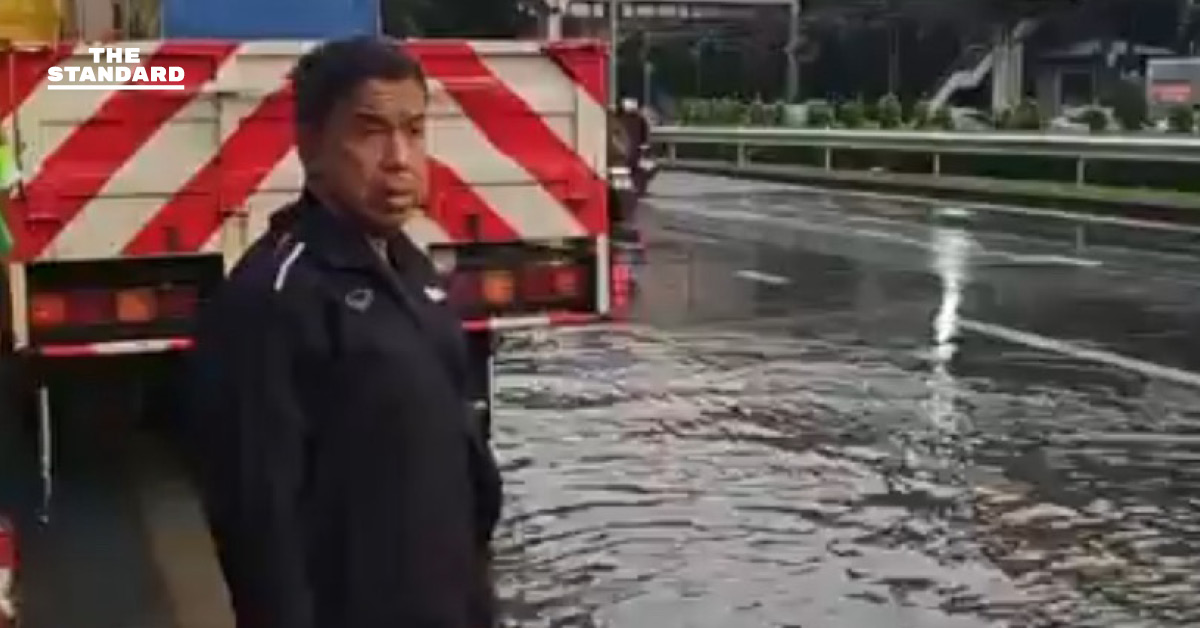 ฝนถล่มกรุงกลางดึกทำน้ำท่วม 57 จุด ปทุมวัน ปริมาณน้ำฝนสูงสุด 111 มม. ผู้ว่าฯ ชัชชาติ สั่งแก้ด่วนขยะอุดตันท่อระบายน้ำ