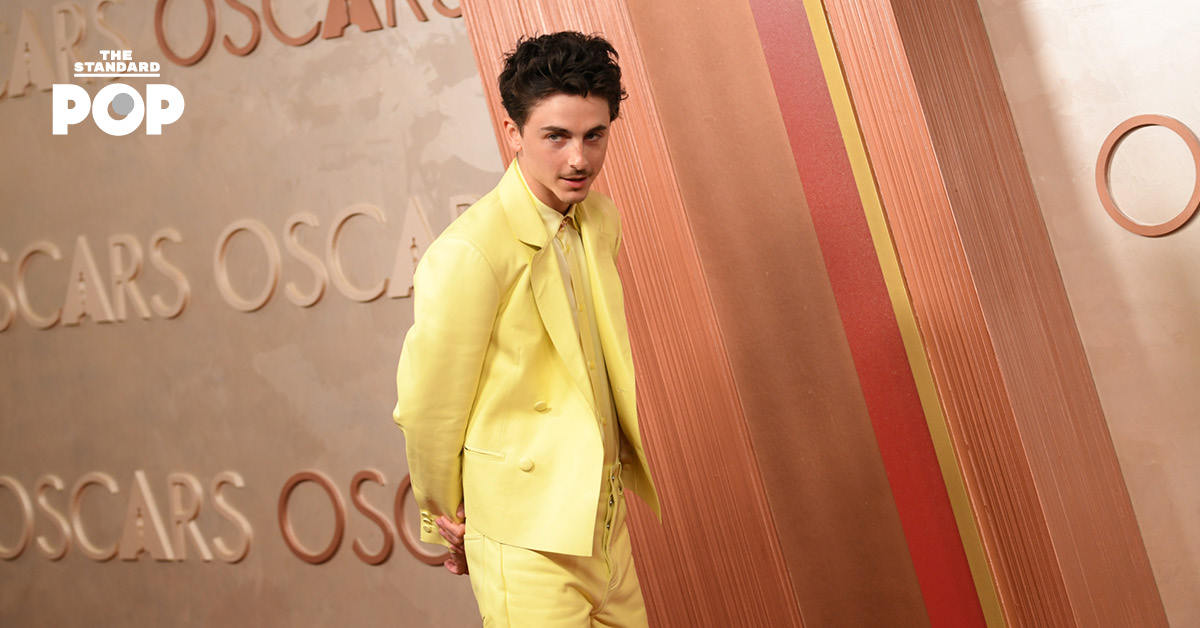 Timothée Chalamet ยอมรับว่ารู้สึกผิดหวังที่ไม่ได้ชนะรางวัล ออสการ์