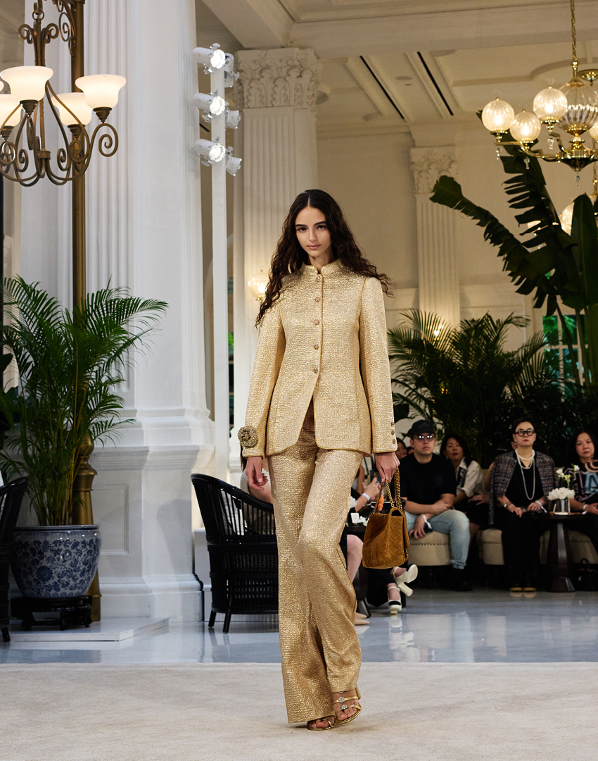 CHANEL CRUISE IN SINGAPORE แฟชั่นโชว์ ณ โรงแรมระดับตำนาน Raffles Singapore 11