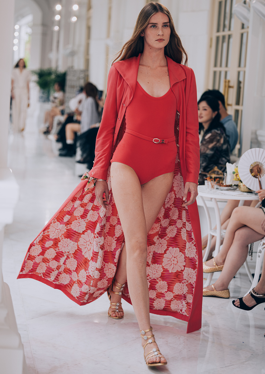 CHANEL CRUISE IN SINGAPORE แฟชั่นโชว์ ณ โรงแรมระดับตำนาน Raffles Singapore 5