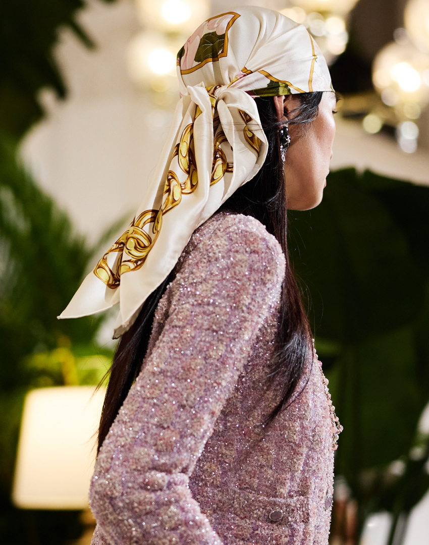 CHANEL CRUISE IN SINGAPORE แฟชั่นโชว์ ณ โรงแรมระดับตำนาน Raffles Singapore 6