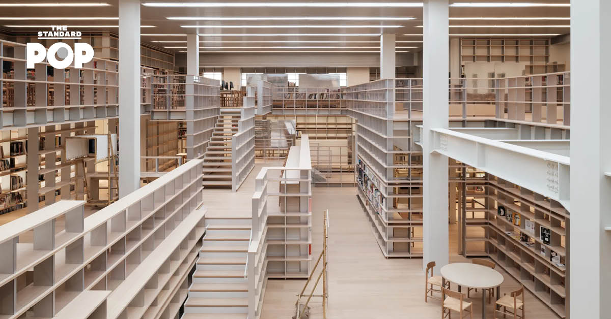 CHANEL เปิดตัวห้องสมุดศิลปะ Espace Gabrielle Chanel ที่ เซี่ยงไฮ้