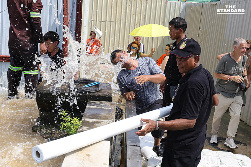 น้ำทะเลหนุนสูงซ้ำน้ำเหนือ น้ำเจ้าพระยาเอ่อท่วม ท่าเตียน กทม. สั่งทุกหน่วยเตรียมพร้อม 11 แผนรับมือฉุกเฉิน 1