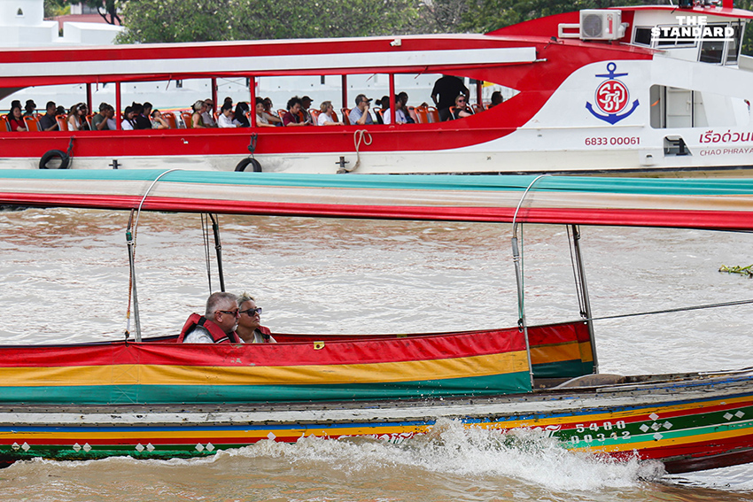 น้ำทะเลหนุนสูงซ้ำน้ำเหนือ น้ำเจ้าพระยาเอ่อท่วม ท่าเตียน กทม. สั่งทุกหน่วยเตรียมพร้อม 11 แผนรับมือฉุกเฉิน 10