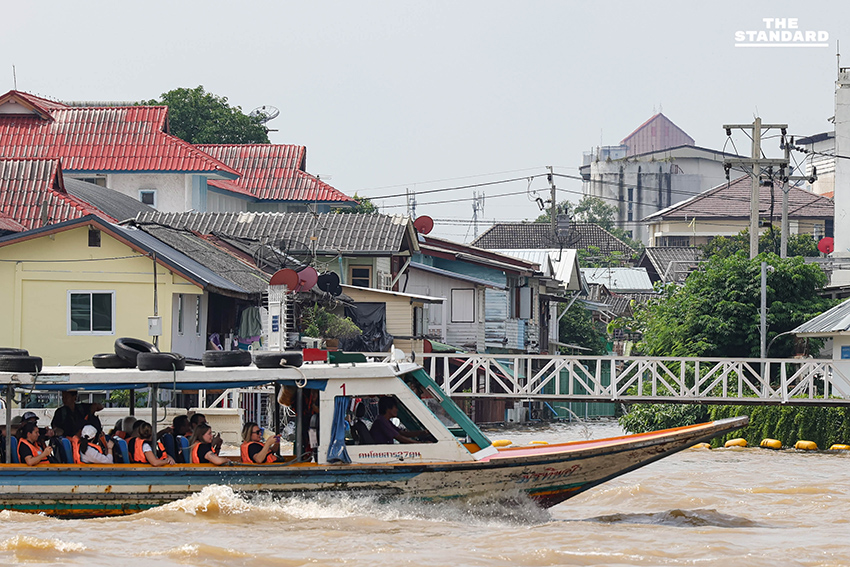 น้ำทะเลหนุนสูงซ้ำน้ำเหนือ น้ำเจ้าพระยาเอ่อท่วม ท่าเตียน กทม. สั่งทุกหน่วยเตรียมพร้อม 11 แผนรับมือฉุกเฉิน 14