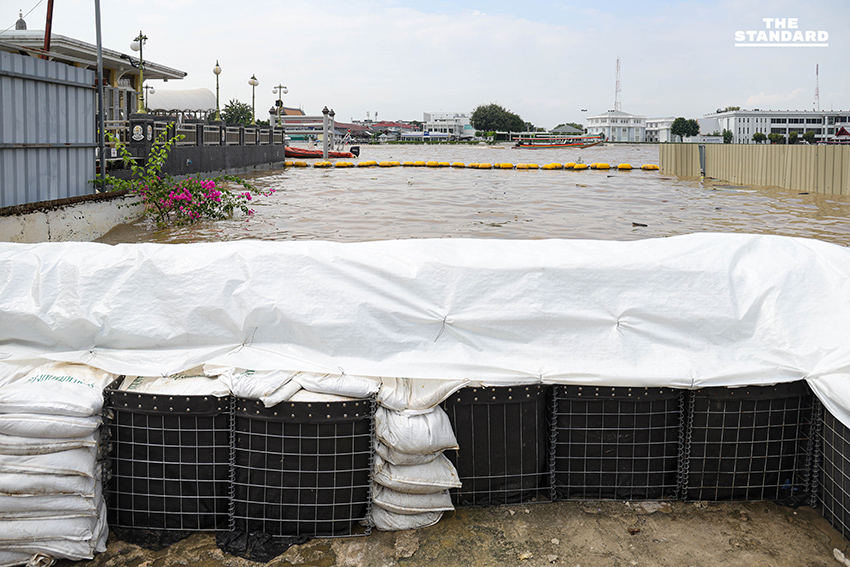 น้ำทะเลหนุนสูงซ้ำน้ำเหนือ น้ำเจ้าพระยาเอ่อท่วม ท่าเตียน กทม. สั่งทุกหน่วยเตรียมพร้อม 11 แผนรับมือฉุกเฉิน 7