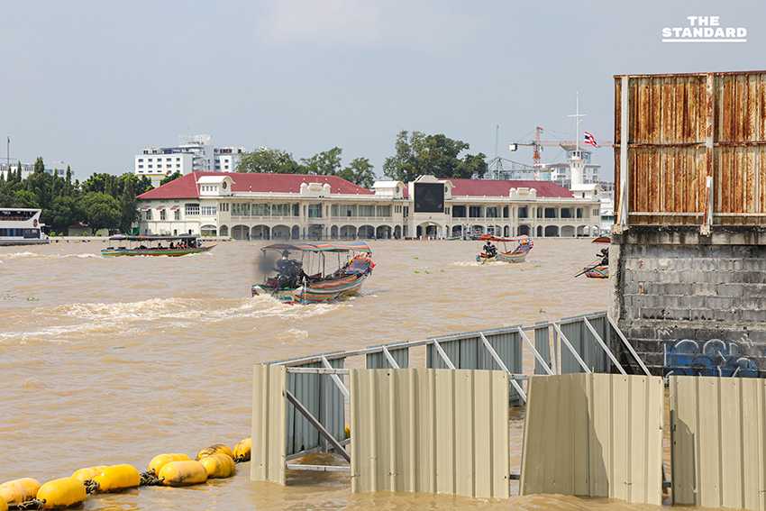 น้ำทะเลหนุนสูงซ้ำน้ำเหนือ น้ำเจ้าพระยาเอ่อท่วม ท่าเตียน กทม. สั่งทุกหน่วยเตรียมพร้อม 11 แผนรับมือฉุกเฉิน 9