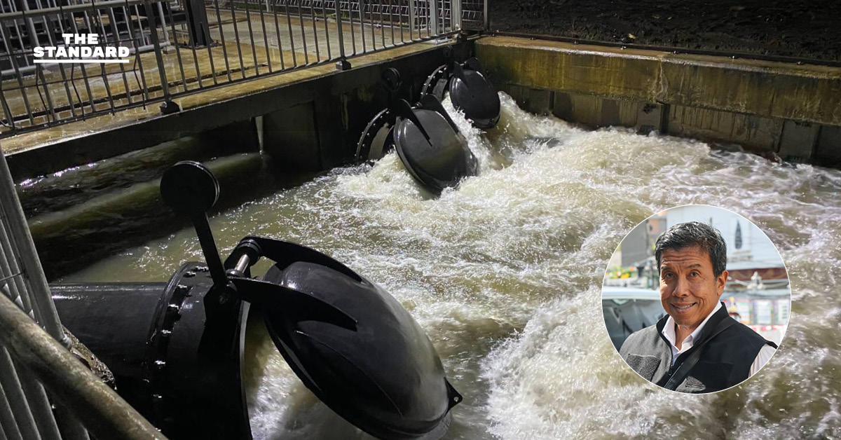 ชัชชาติ เผยฝนตกหนักเกิน 100 มม. หลายพื้นที่ทำน้ำท่วม **กทม.** ชี้ **คลองเปรมประชากร** วิกฤต ถูกรุกล้ำทางตอนเหนือ เร่งแก้ปัญหาจุดอ่อนระยะยาว