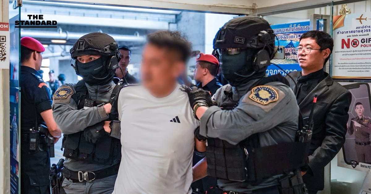 ตำรวจคุมตัว เฉอ จื้อเจียง เจ้าพ่อชเวโก๊กโก่ ส่ง ทางการจีนดำเนินคดี