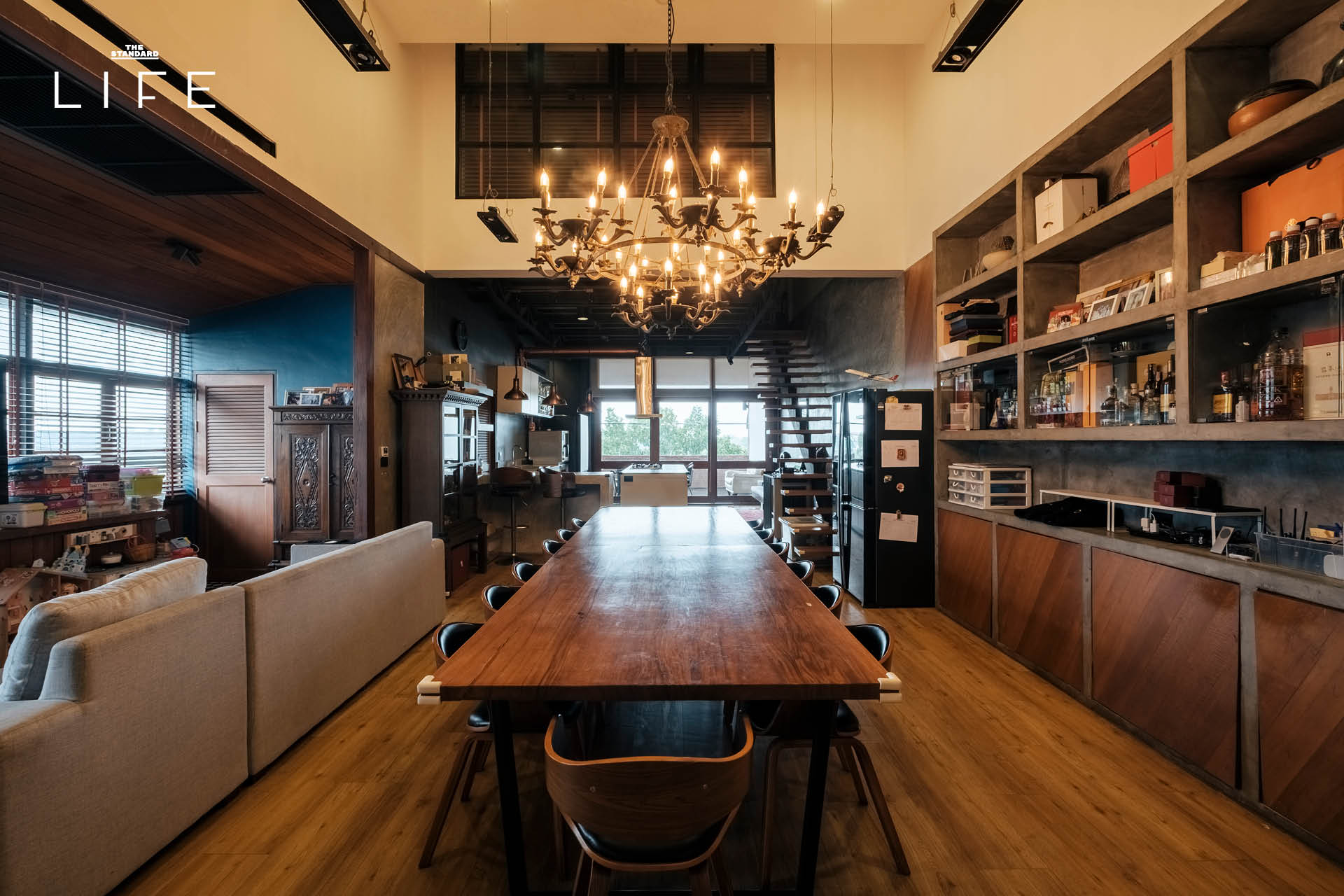 HOW DO YOU LIVE? ชีวิตกลมกล่อมของ **เชฟแพม** ในบ้านที่ครอบครัวและความฝันเติบโตไปพร้อมกัน 1