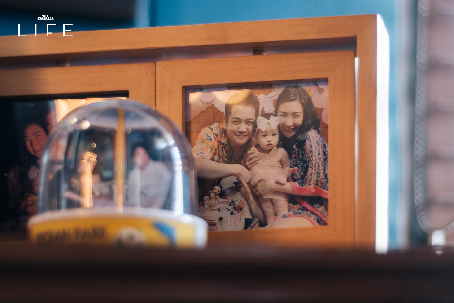 HOW DO YOU LIVE? ชีวิตกลมกล่อมของ **เชฟแพม** ในบ้านที่ครอบครัวและความฝันเติบโตไปพร้อมกัน 3