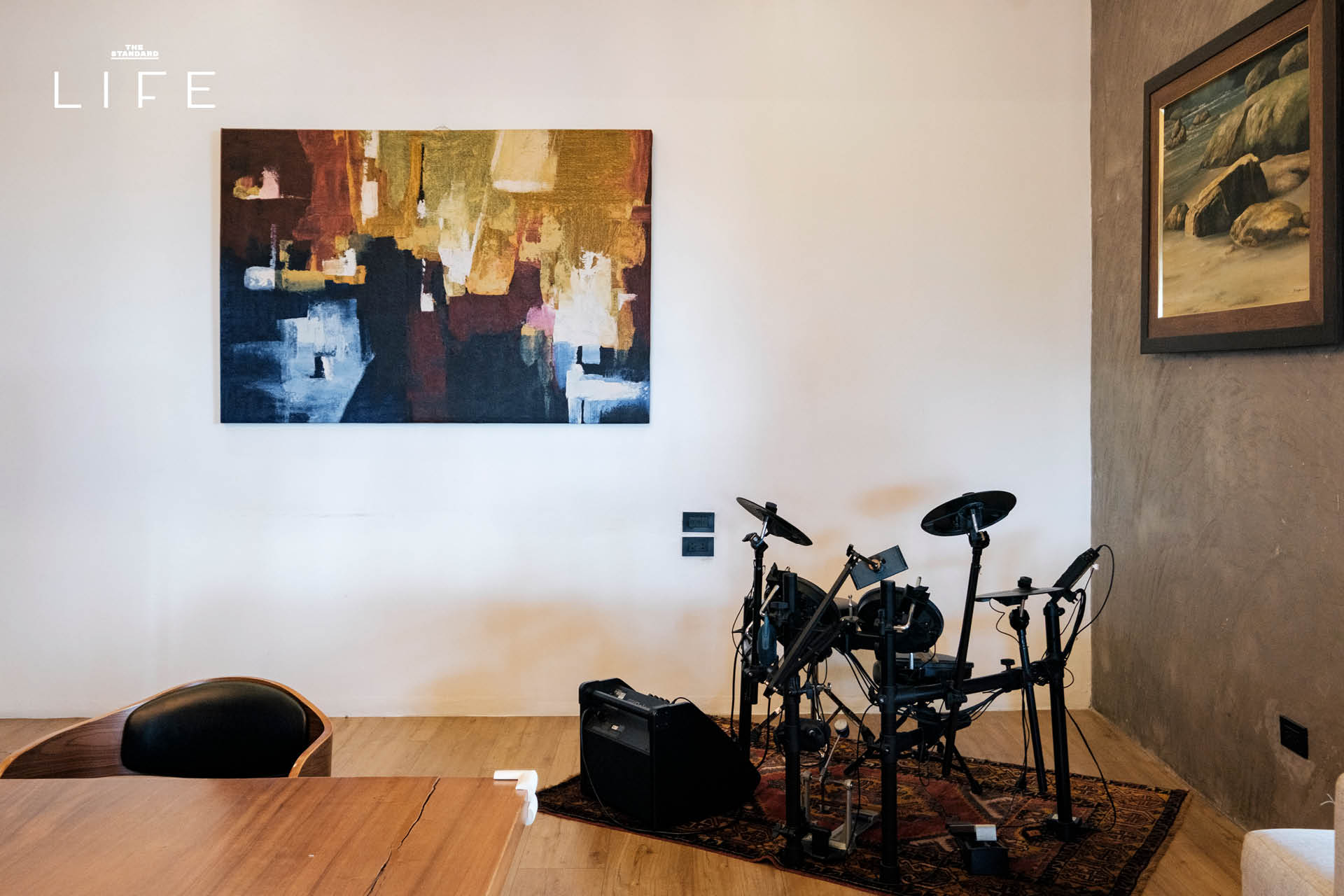 HOW DO YOU LIVE? ชีวิตกลมกล่อมของ **เชฟแพม** ในบ้านที่ครอบครัวและความฝันเติบโตไปพร้อมกัน 4