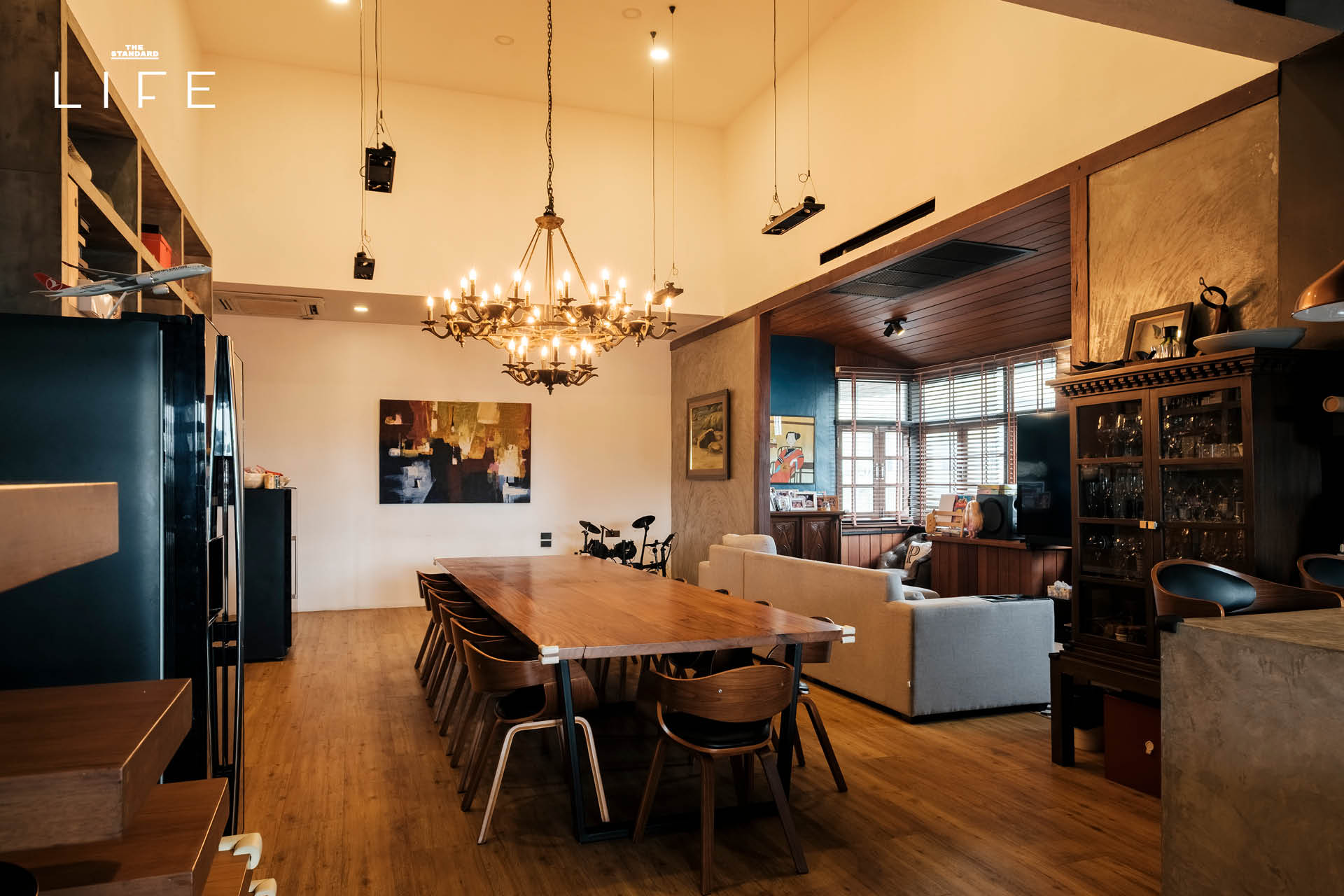 HOW DO YOU LIVE? ชีวิตกลมกล่อมของ **เชฟแพม** ในบ้านที่ครอบครัวและความฝันเติบโตไปพร้อมกัน 5