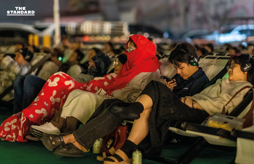 ดูหนังบนดาดฟ้าครั้งแรกของเชียงใหม่ เซ็นทรัลจัดกิจกรรมรับลมหนาว ต่อยอดเป็นพื้นที่แสดงผลงานนักศึกษา 2