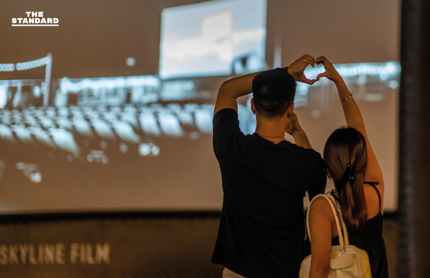 ดูหนังบนดาดฟ้าครั้งแรกของเชียงใหม่ เซ็นทรัลจัดกิจกรรมรับลมหนาว ต่อยอดเป็นพื้นที่แสดงผลงานนักศึกษา 6