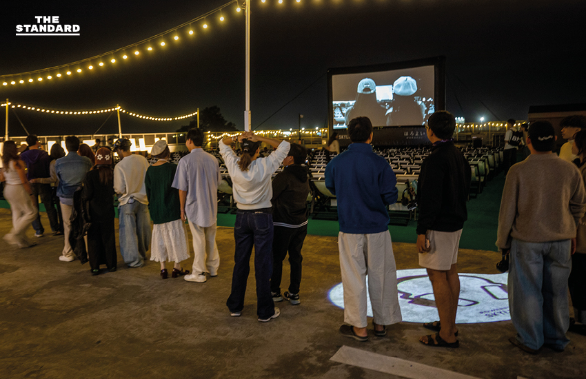 ดูหนังบนดาดฟ้าครั้งแรกของเชียงใหม่ เซ็นทรัลจัดกิจกรรมรับลมหนาว ต่อยอดเป็นพื้นที่แสดงผลงานนักศึกษา 7