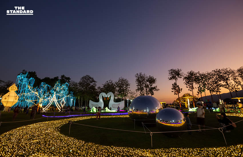 อบจ.เชียงใหม่ จัดงาน ‘มนต์เสน่ห์เชียงใหม่ เมืองดอกไม้งาม’ ต้อนรับลมหนาว รับ ไฮซีซั่น 10