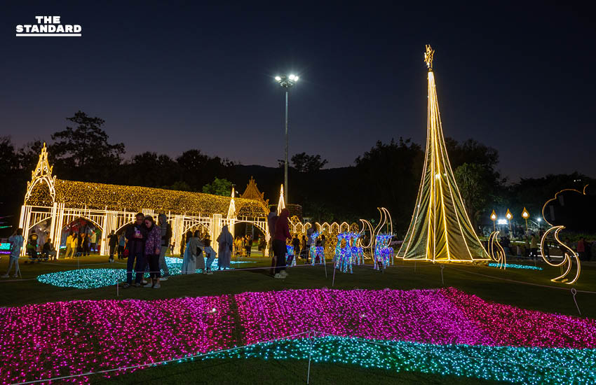 อบจ.เชียงใหม่ จัดงาน ‘มนต์เสน่ห์เชียงใหม่ เมืองดอกไม้งาม’ ต้อนรับลมหนาว รับ ไฮซีซั่น 9